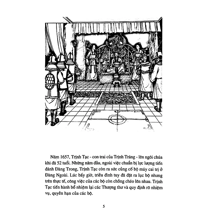 Lịch Sử Việt Nam Bằng Tranh - Kinh Tế Đàng Ngoài Thời Lê – Trịnh - Tập 45 (Tái Bản)