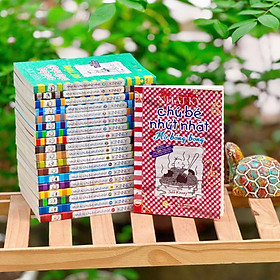 (Combo 19 tập) Nhật Ký Chú Bé Nhút Nhát – Hà Giang Books