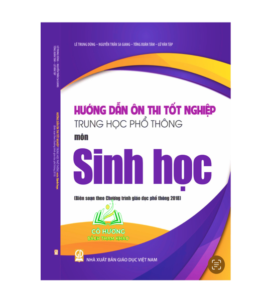 Sách - Bộ Hướng dẫn ôn thi tốt nghiệp Trung học phổ thông - Môn Toán (Biên soạn theo Chương trình GDPT 2018)