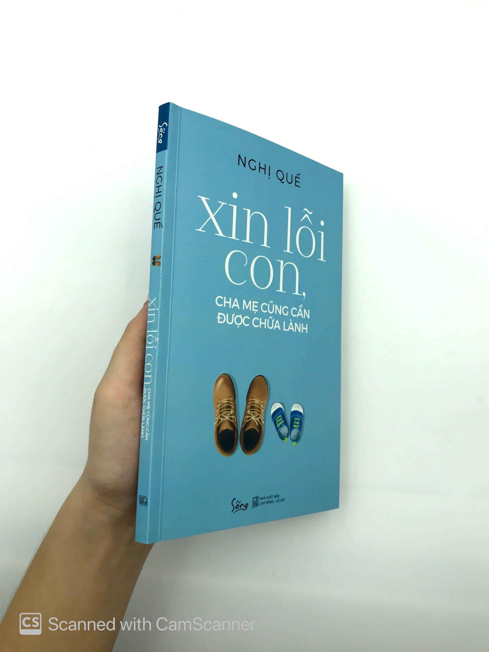 Xin Lỗi Con, Cha Mẹ Cũng Cần Được Chữa Lành
