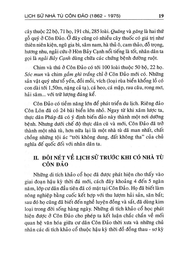 Lịch Sử Nhà Tù Côn Đảo