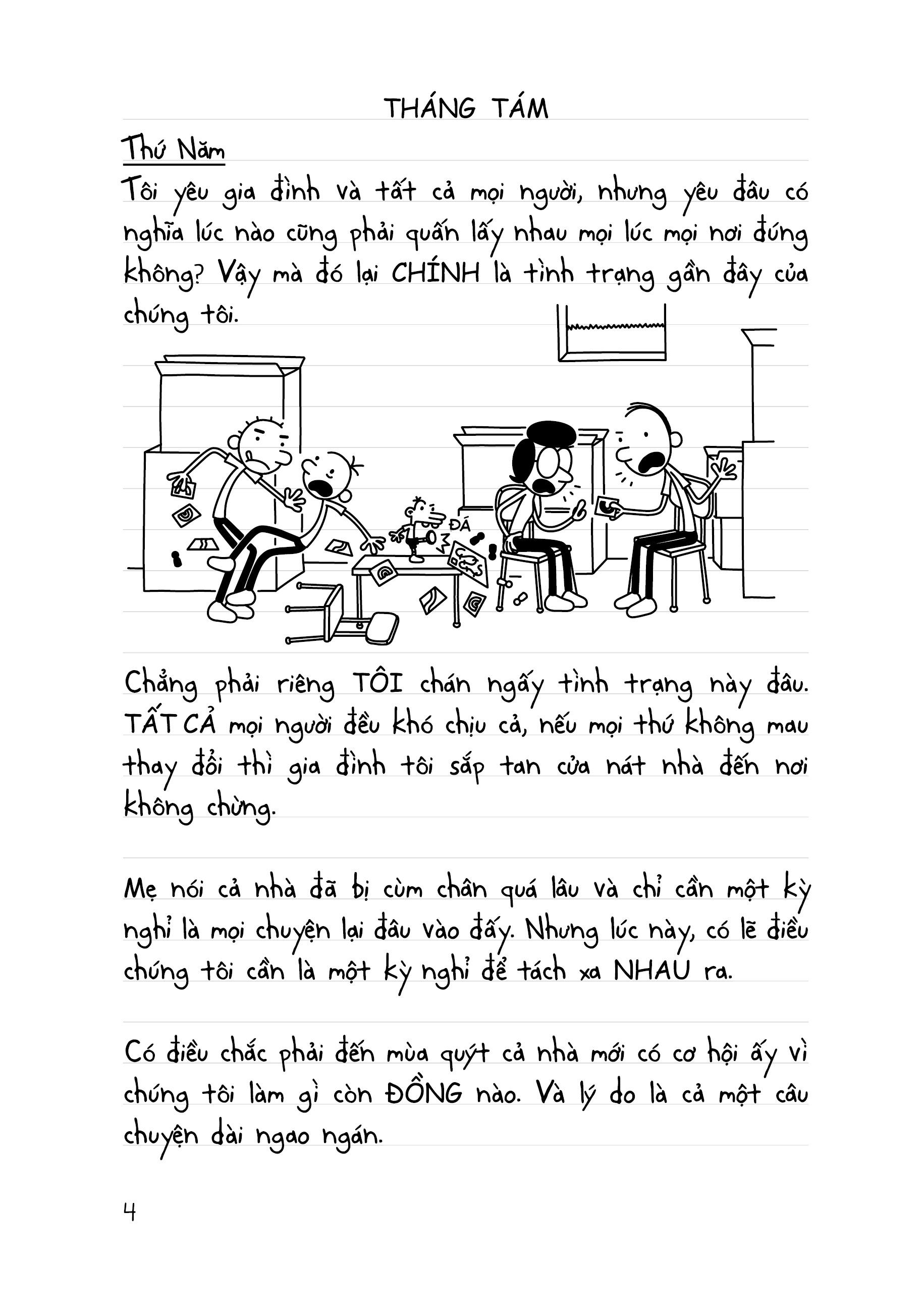 Nhật Ký Chú Bé Nhút Nhát - Tập 15: The Deep End - Cái Kết Khó Lường (Song Ngữ Việt-Anh)