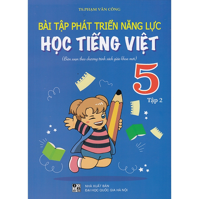 Sách - Bài tập phát triển năng lực học Tiếng Việt 5 tập 1+2 (Biên soạn theo chương trình sgk mới)