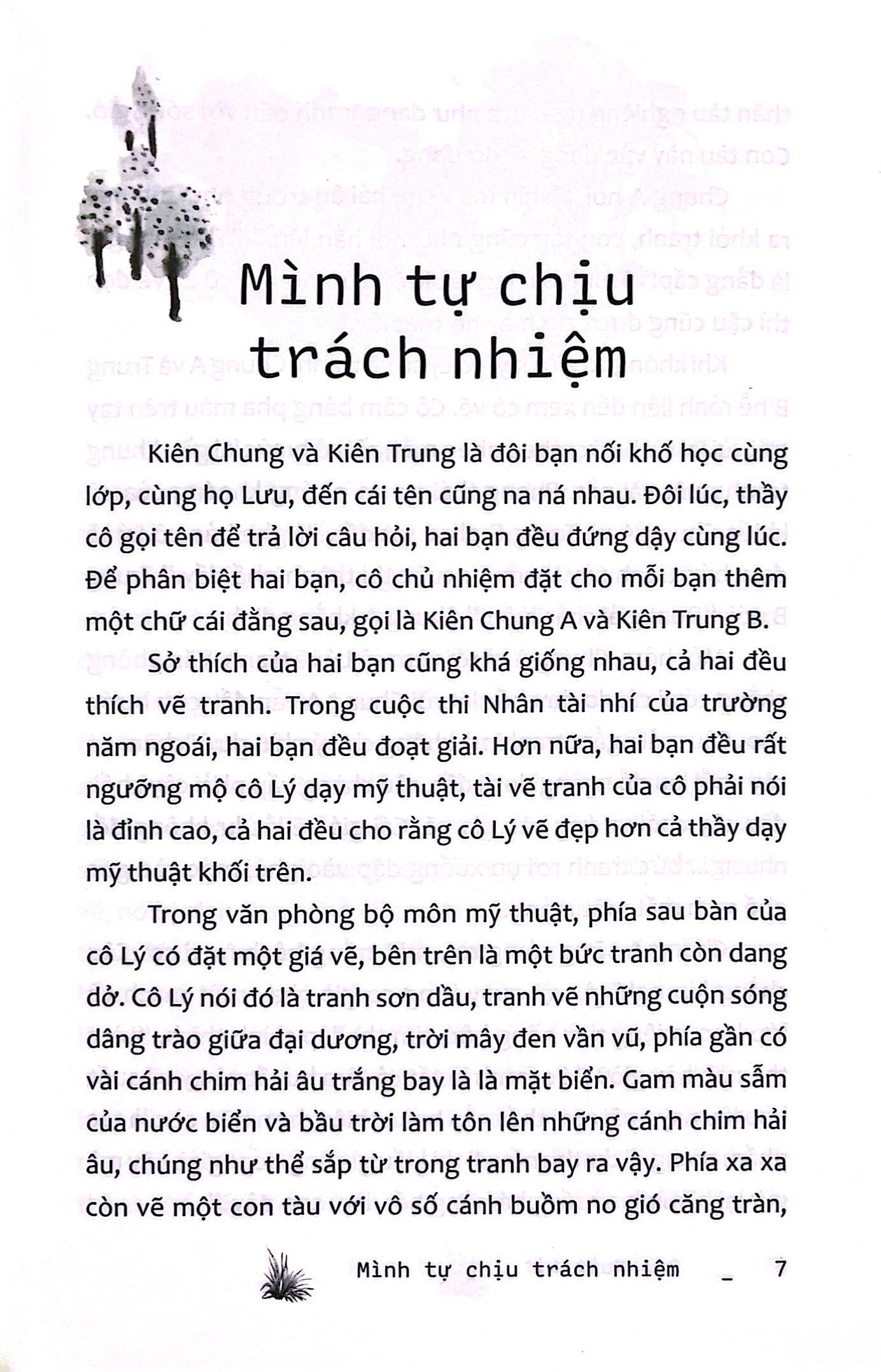 Những Câu Chuyện Để Trưởng Thành - Mình Tự Chịu Trách Nhiệm