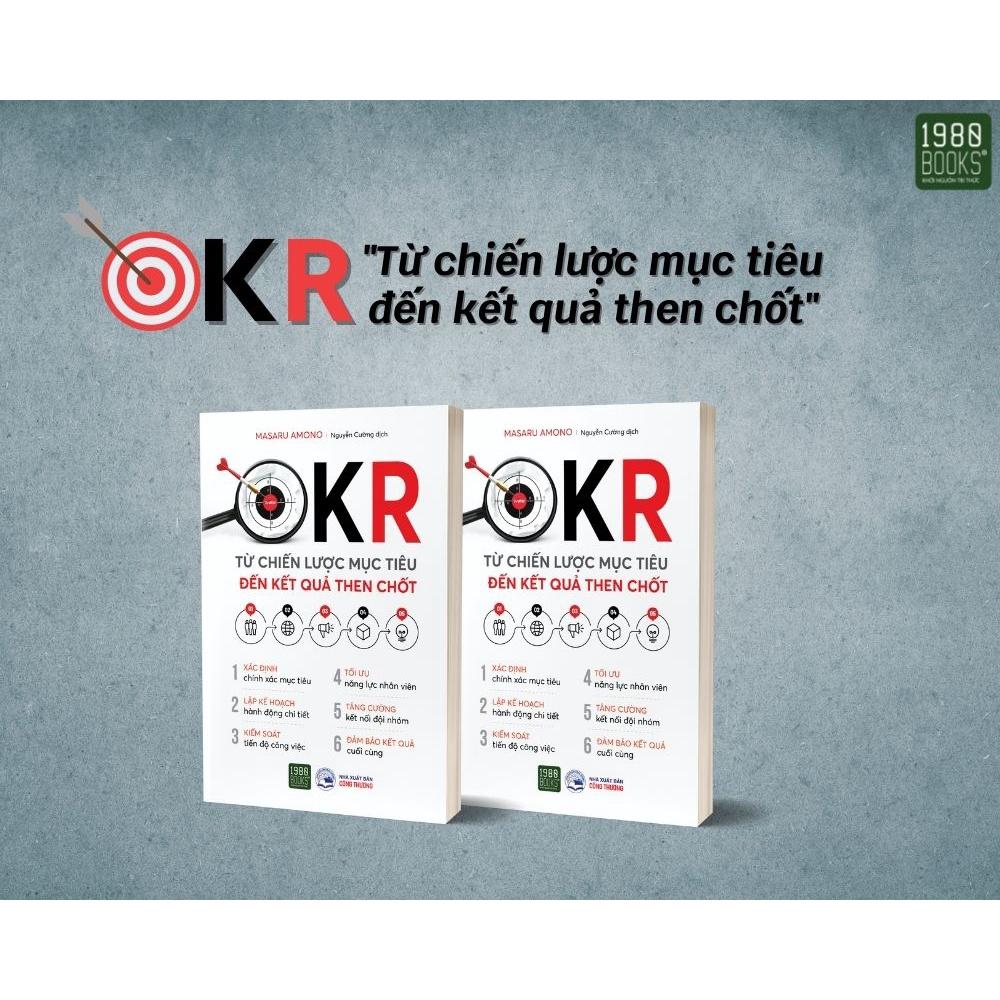 Sách - OKR Từ chiến lược mục tiêu đến kết quả then chốt - 1980Books