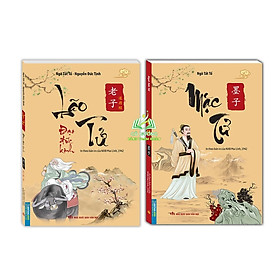 Sách - combo 2 cuốn Lão Tử và Mặc Tử (in theo bản in của NXB Mai Lĩnh, 1942)