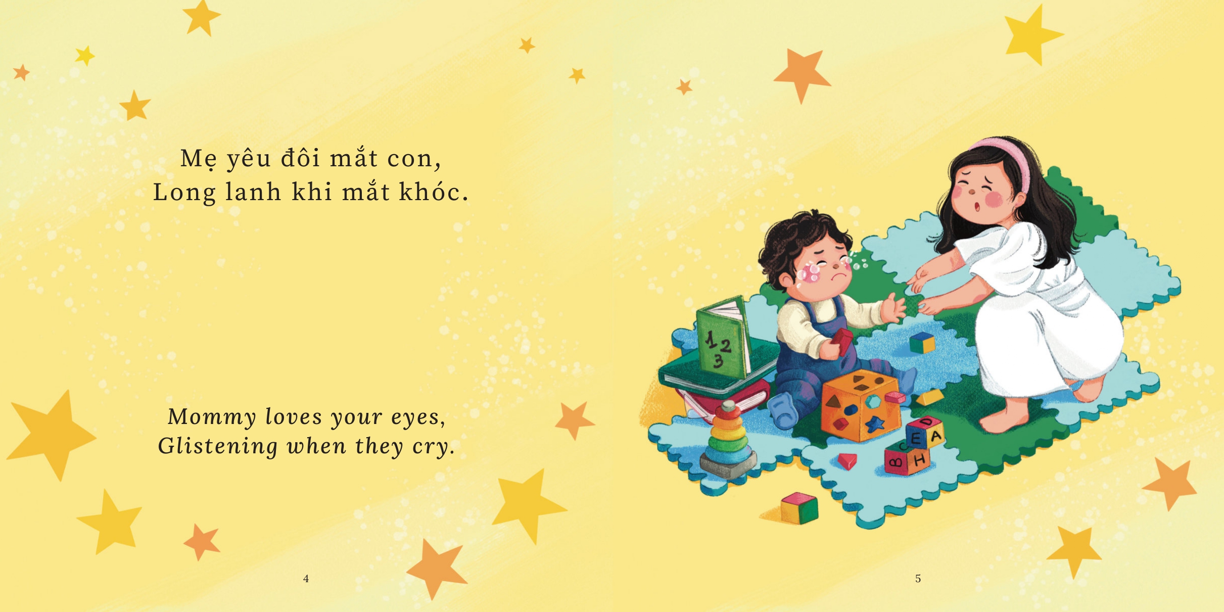 Vun Đắp Tâm Hồn: Từ Bàn Tay Mẹ - From Mommy