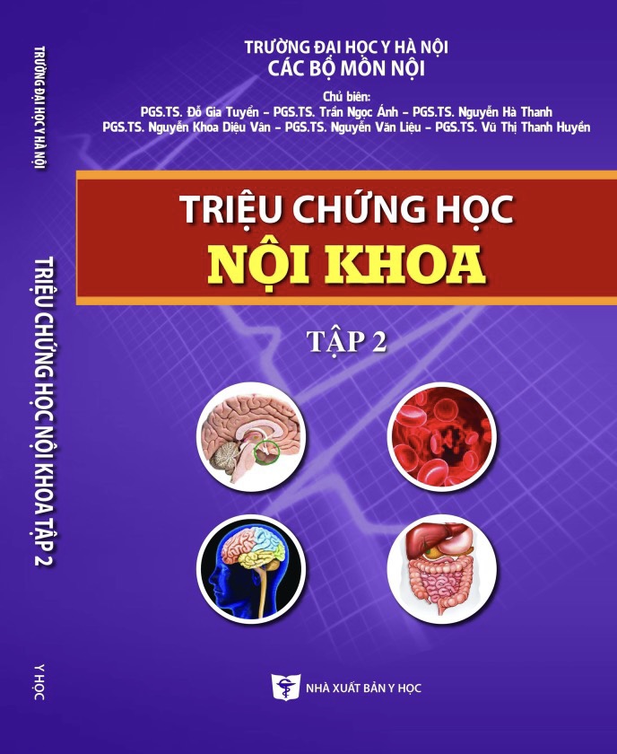 Triệu chứng học nội khoa (Tâp 1+ Tập 2