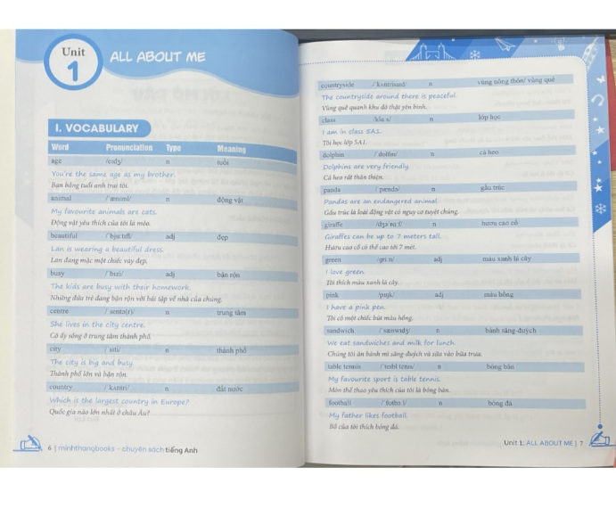 Sách - Combo GLOBAL SUCCESS Luyện Chuyên Sâu Ngữ Pháp Và Từ Vựng Tiếng Anh Lớp 5 Tập 1 + 2
