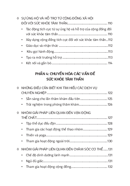 Y học & Sức khỏe. Tâm trí an lành