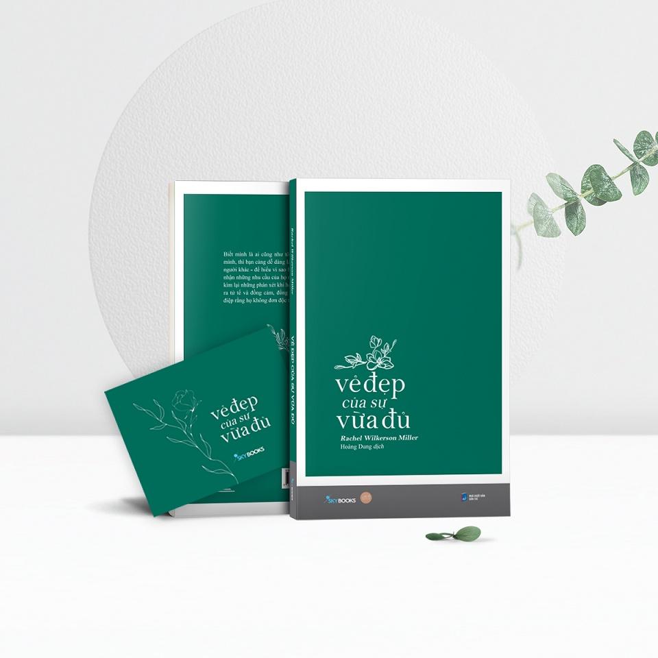 Sách Vẻ Đẹp Của Sự Vừa Đủ - Skybooks - BẢN QUYỀN