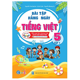 Sách - Bài Tập Hằng Ngày Tiếng Việt Lớp 5 - Tập 1 (Cánh Diều)