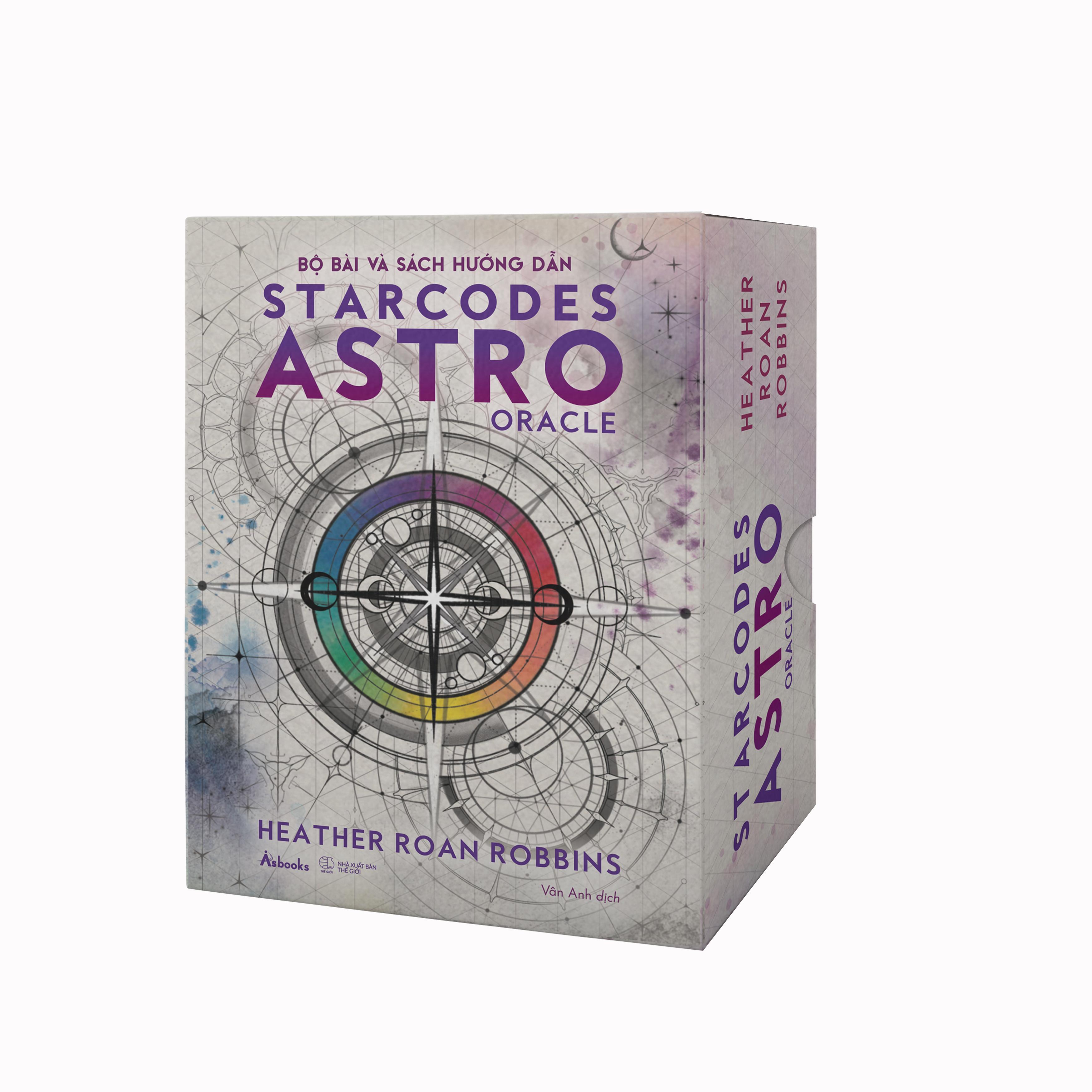 Sách - Boxset Starcodes Astro Oracle Việt Hóa (Bộ Bài + Sách Hướng Dẫn)