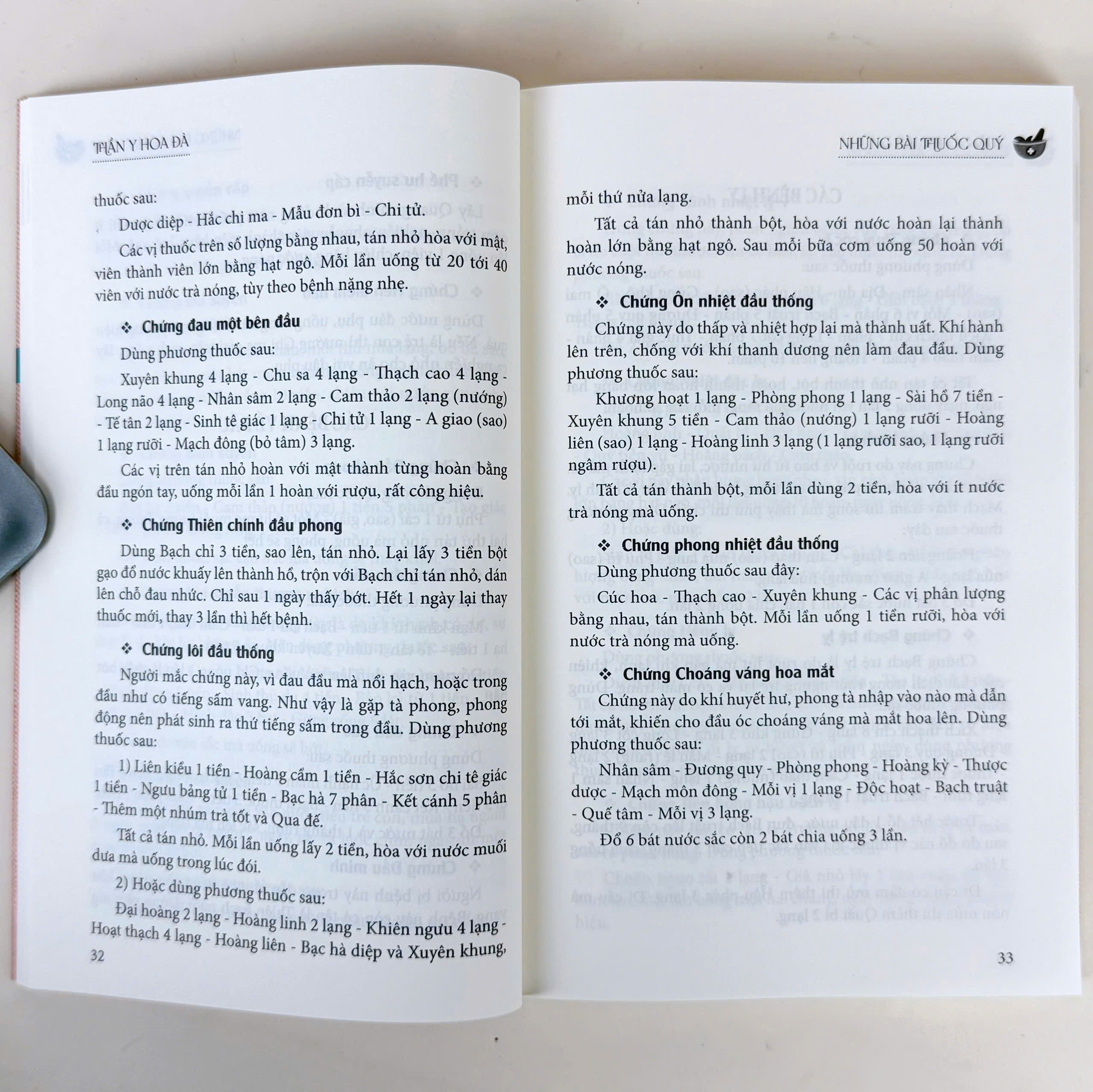 Sách - Thần Y Hoa Đà - Những Bài Thuốc Quý - Bìa Mềm