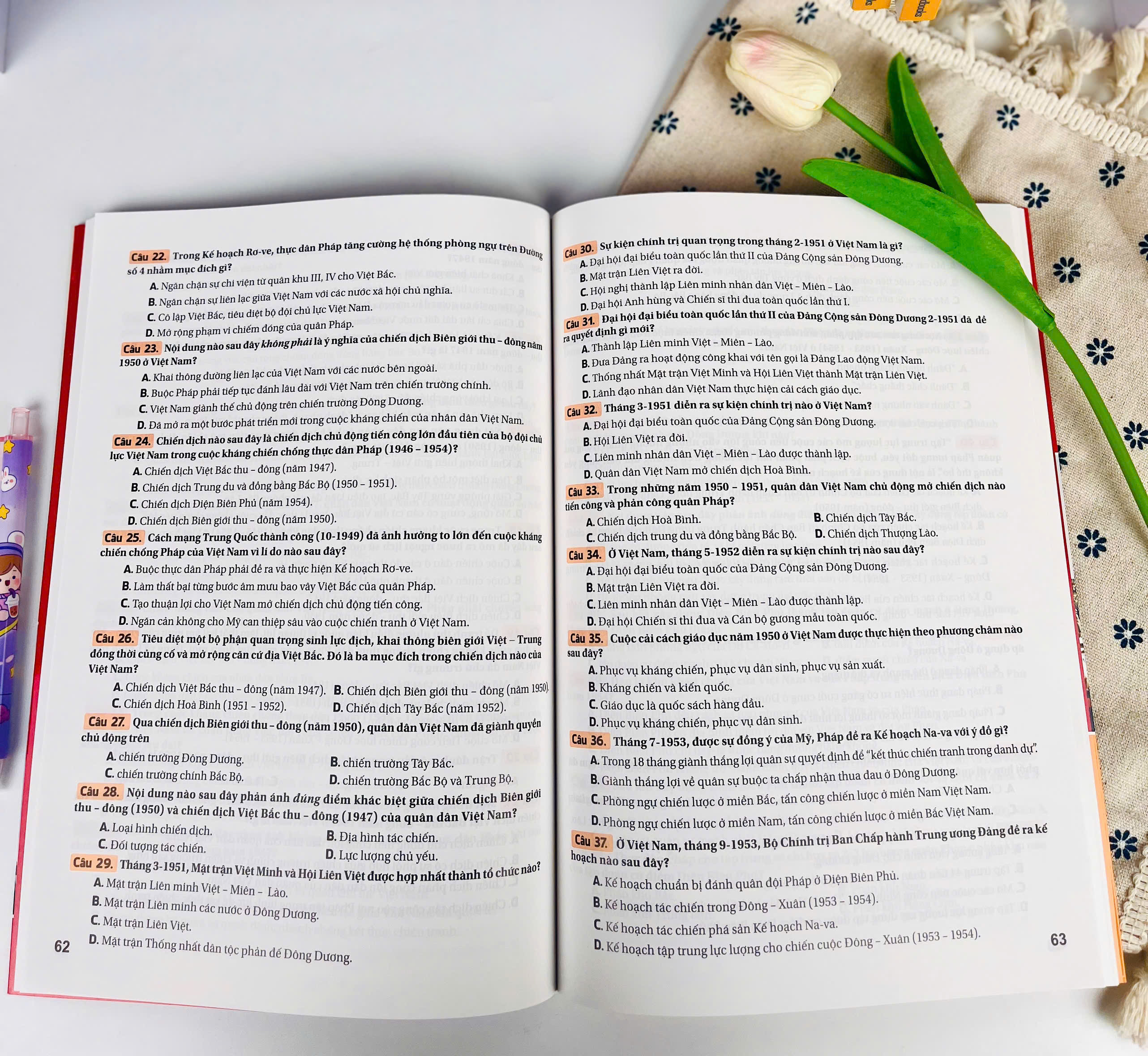 Sách - Các Dạng Câu Hỏi Và Bài Tập Phát Triển Năng Lực Lịch Sử 12 - ndbooks