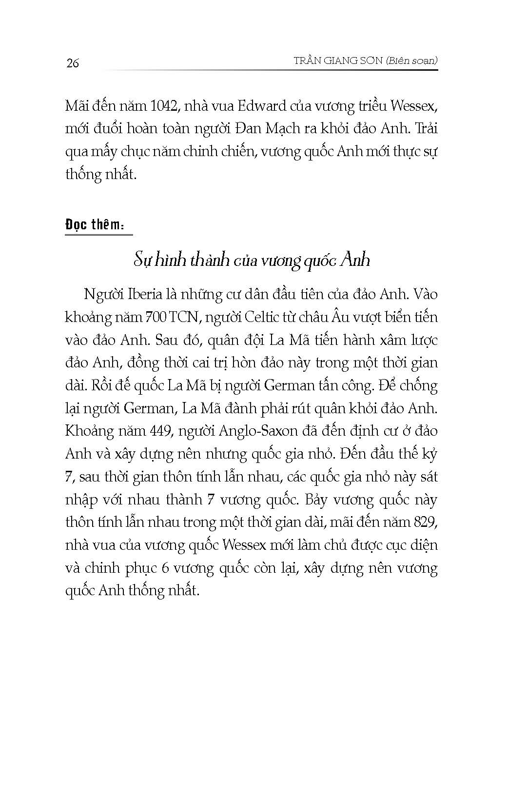 Bách Khoa Thư Lịch Sử Thế Giới, Quyển 2 - Thời Kỳ Trung Đại