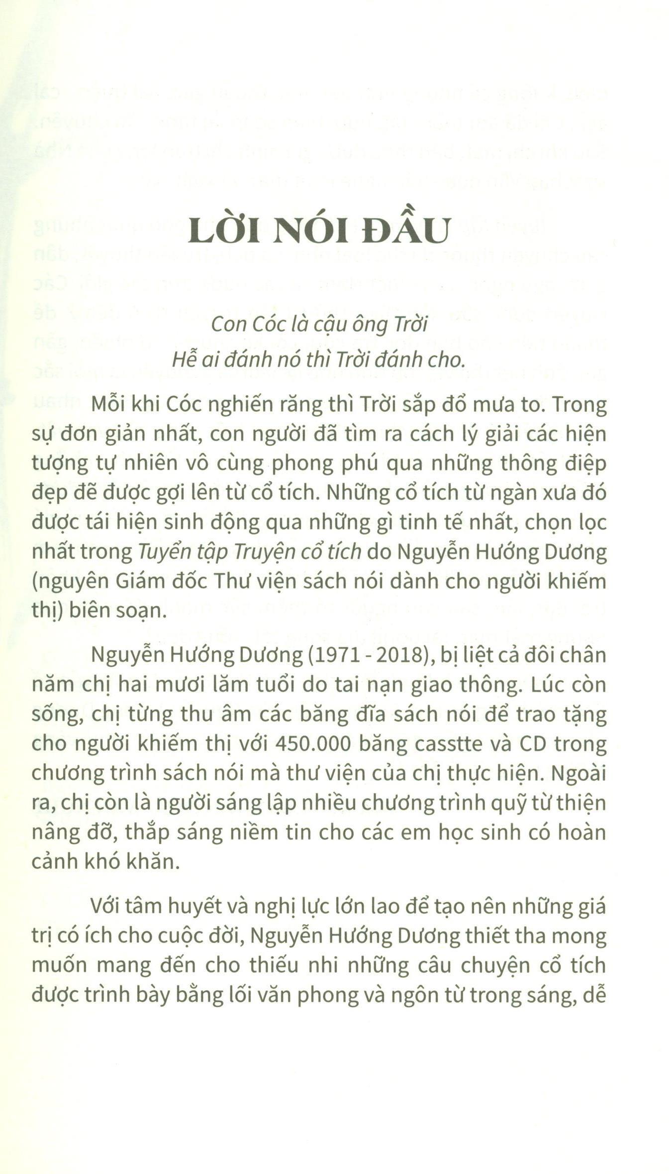 Tuyển Tập Truyện Cổ Tích