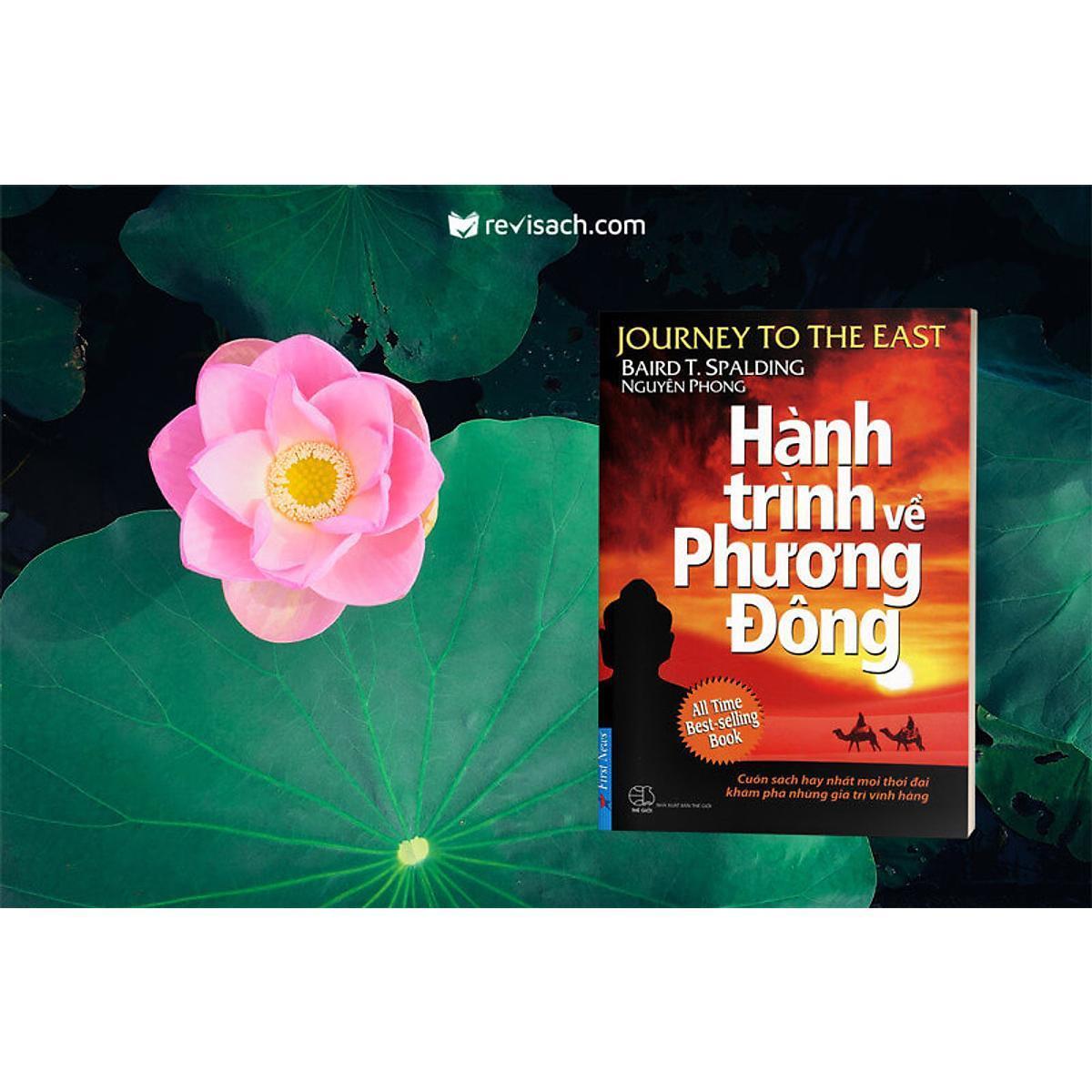 Sách - Hành Trình Về Phương Đông - Bìa Mềm - Nguyên Phong - First News