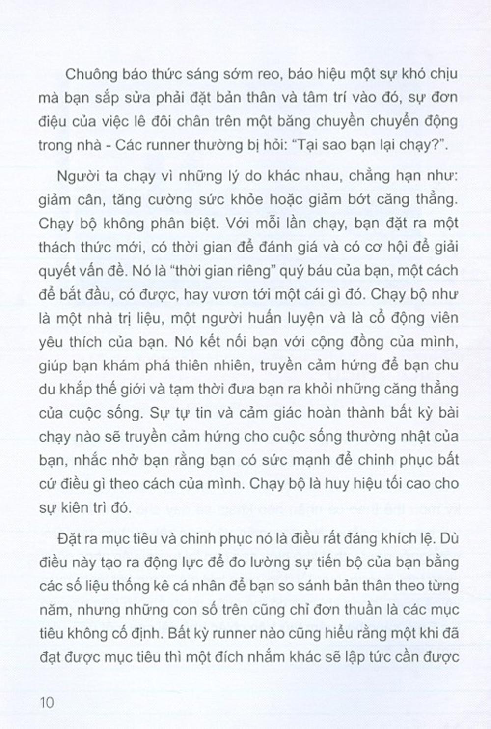 Nhật Ký 365 Ngày Chạy Bộ