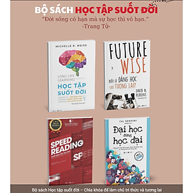 Bộ sách Học tập suốt đời – Chìa khóa để làm chủ tri thức và tương lai