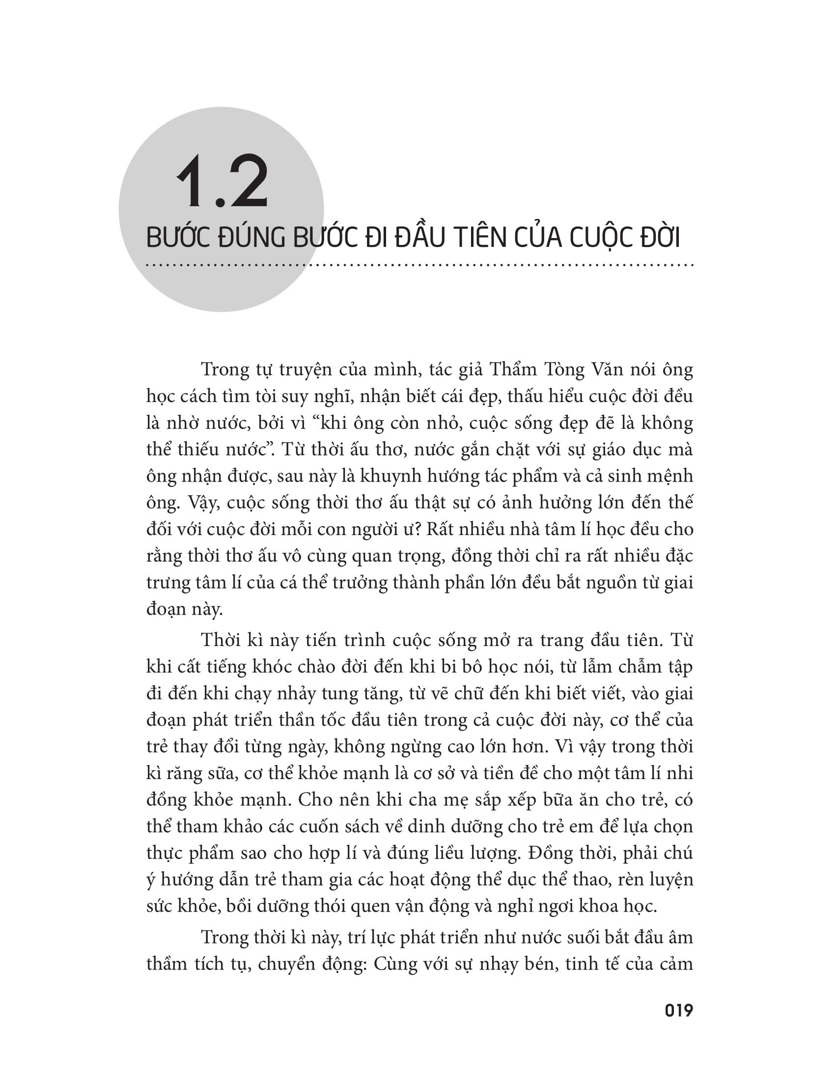 Bách Khoa Toàn Thư Giáo Dục Và Phát Triển Tâm Lý Tính Cách Trẻ 0 -6 Tuổi