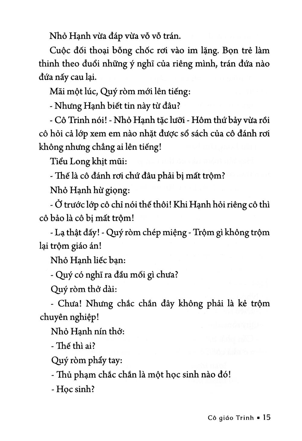 Kính Vạn Hoa - Tập 4: Cô Giáo Trinh - Theo Dấu Chim Ưng - Tiền Chuộc (Tái Bản 2022)