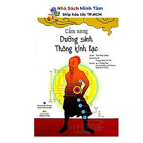 Sách - Cẩm Nang Dưỡng Sinh Thông Kinh Lạc - Nhân Trí Việt