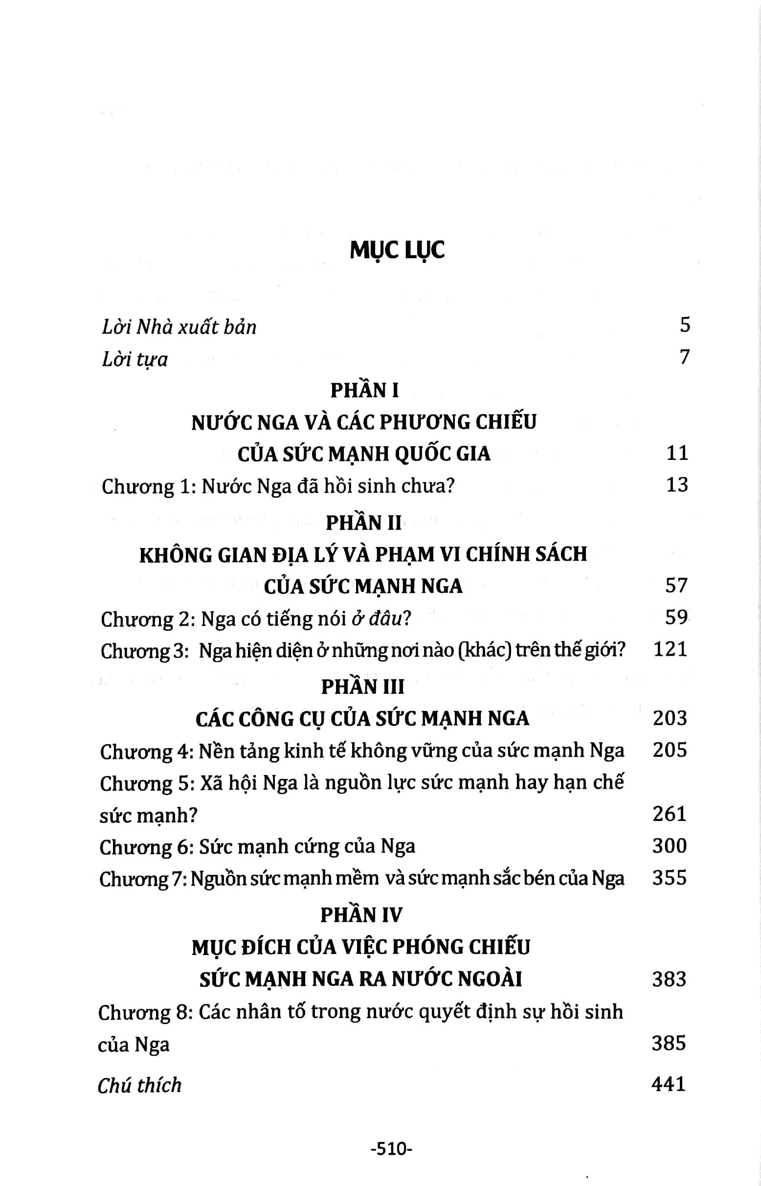 Nước Nga Hồi Sinh: Sức Mạnh Và Mục Đích Trong Một Trật Tự Toàn Cầu Mới (Xuất Bản Lần Thứ Hai)