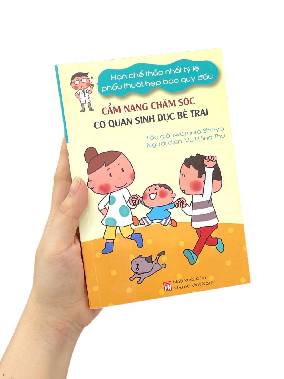 Cẩm Nang Chăm Sóc Cơ Quan Sinh Dục Bé Trai - Hạn Chế Thấp Nhất Tỷ Lệ Phẫu Thuật Hẹp Bao Quy Đầu