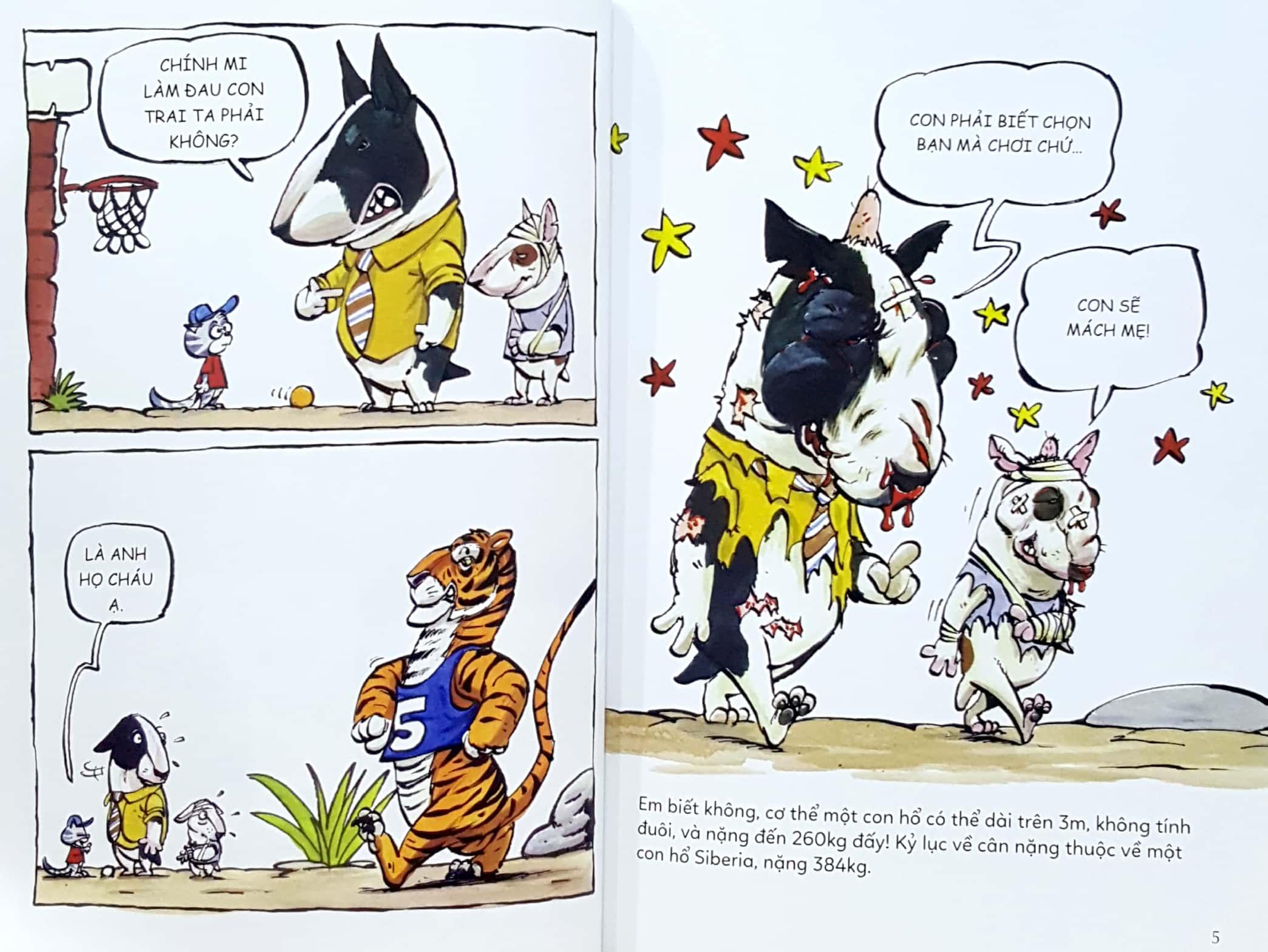 Ô Kìa! Em Có Biết: Hổ
