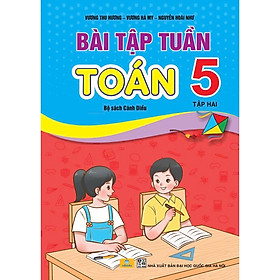 Sách - Bài Tập Tuần Toán 5 - Cánh Diều - ndbooks