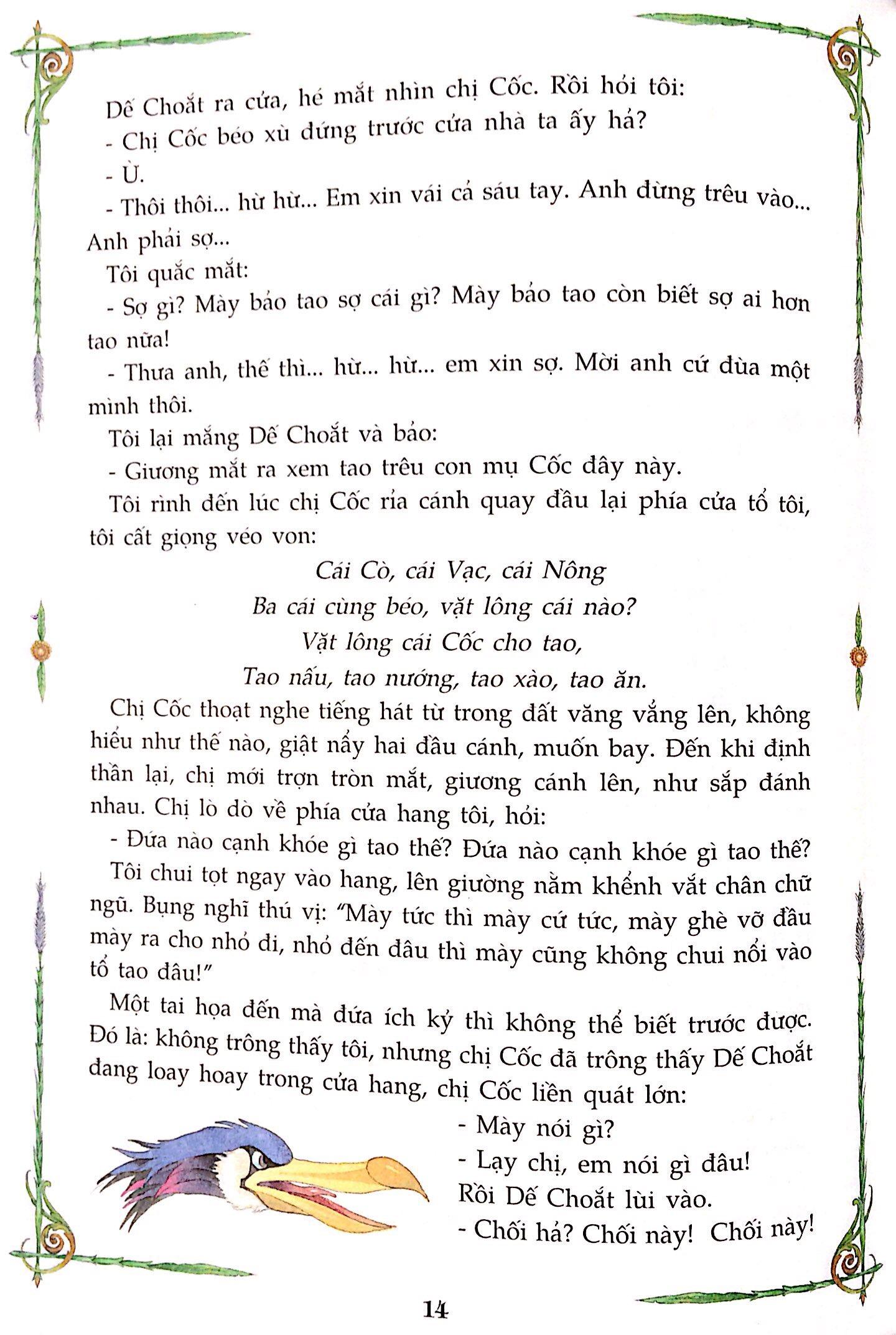Dế Mèn Phiêu Lưu Ký