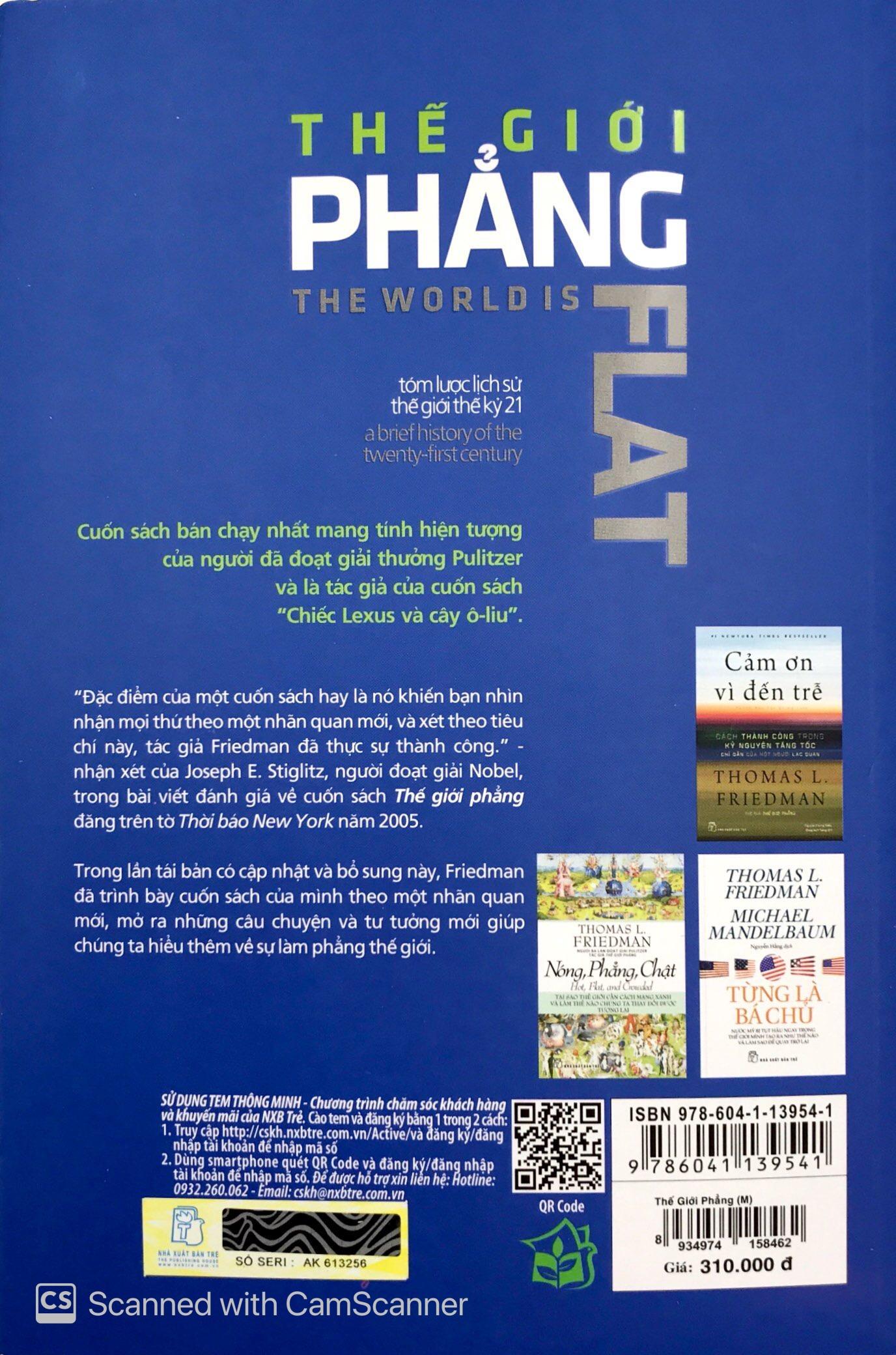 Thế Giới Phẳng (Tái Bản)