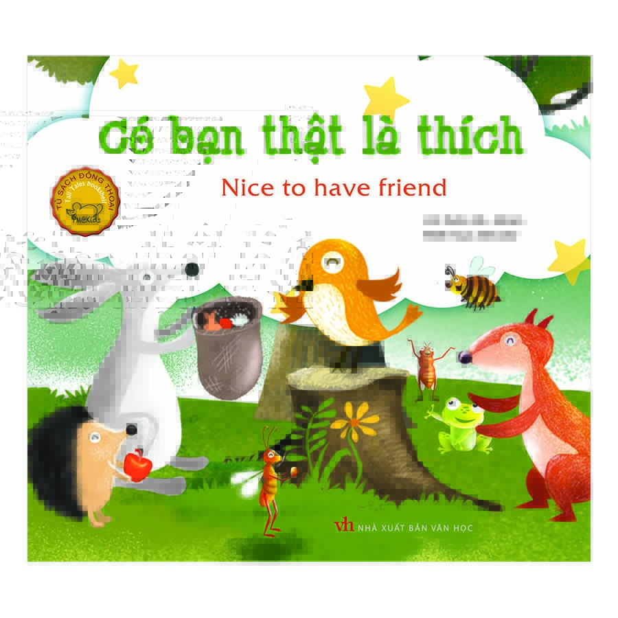 Bộ Truyện Tranh Đồng Thoại Song Ngữ Anh - Việt (Trọn Bộ 6 Cuốn)(Tái Bản)