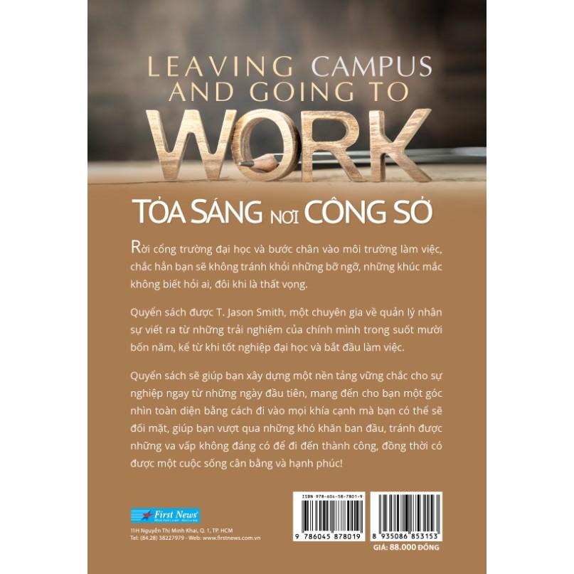 Sách Tỏa Sáng Nơi Công Sở - Bản Quyền