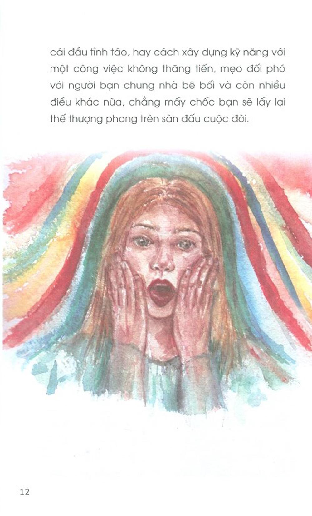 Cẩm Nang Sinh Tồn Cho Bạn Trẻ - Vượt Qua Khủng Hoảng Tuổi Đôi Mươi