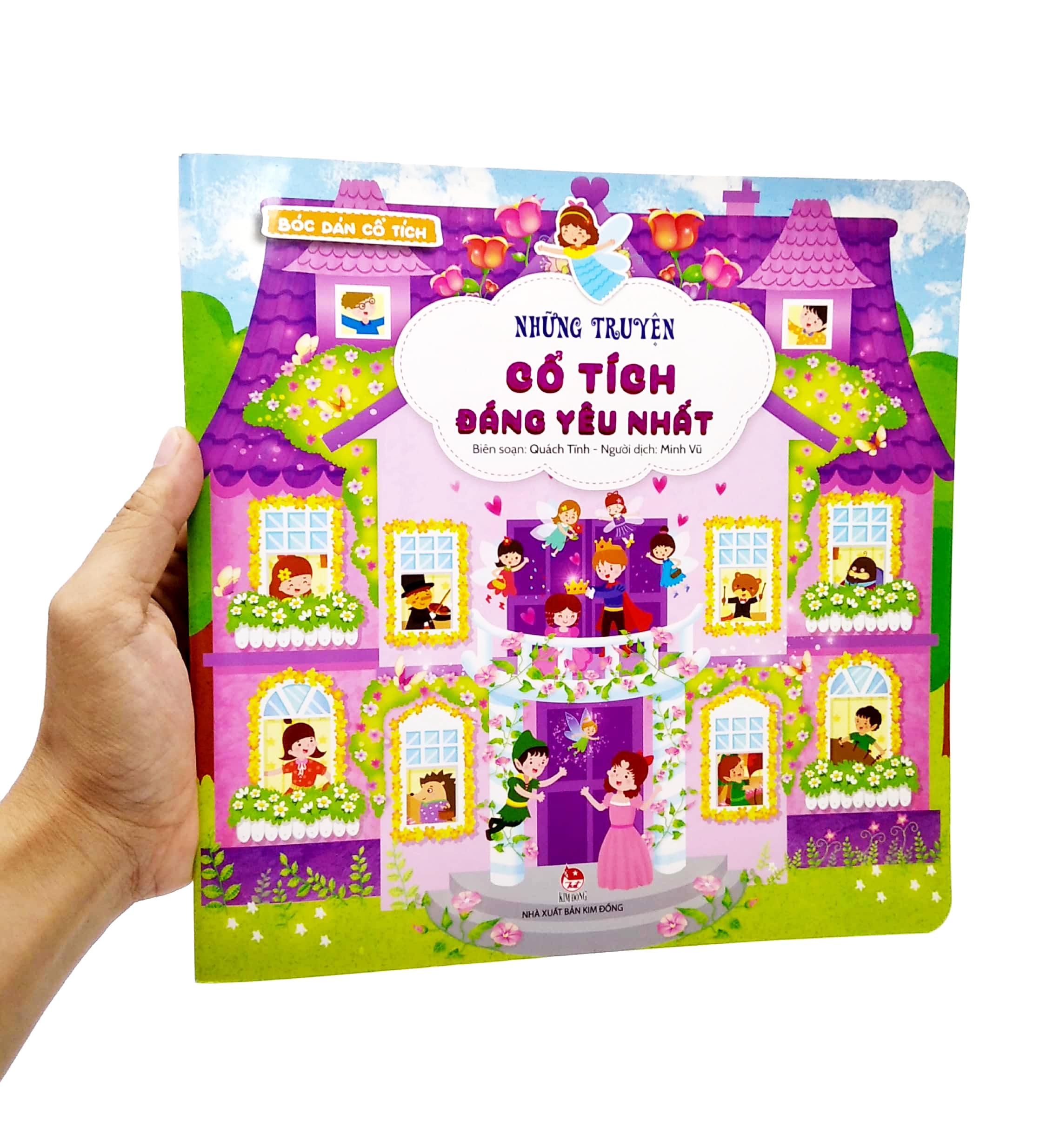 Những Truyện Cổ Tích Đáng Yêu Nhất - Bóc Dán Cổ Tích