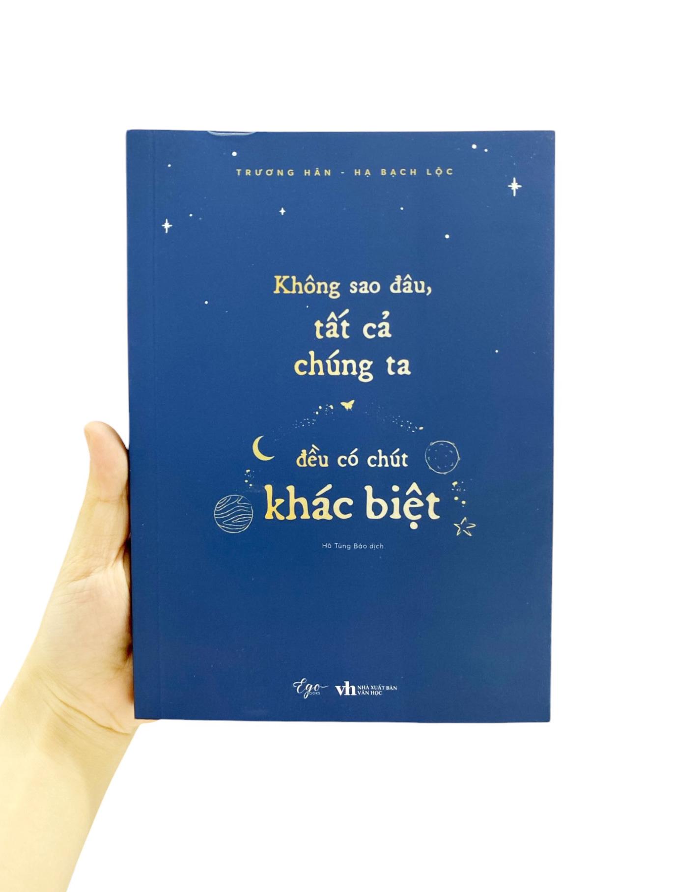 Không Sao Đâu, Tất Cả Chúng Ta Đều Có Chút Khác Biệt - Bản Quyền