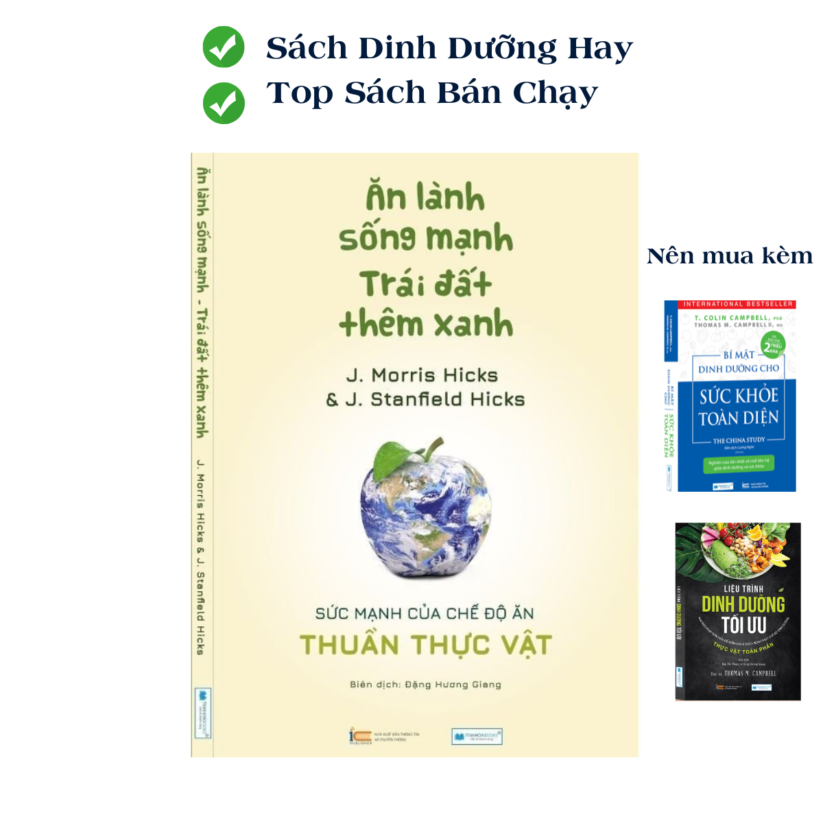 Ăn lành - Bí quyết để sống khoẻ, sống xanh, tặng bảng Axit và Kiềm