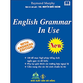 Sách - english grammar in use ( tái bản ) #huongbook