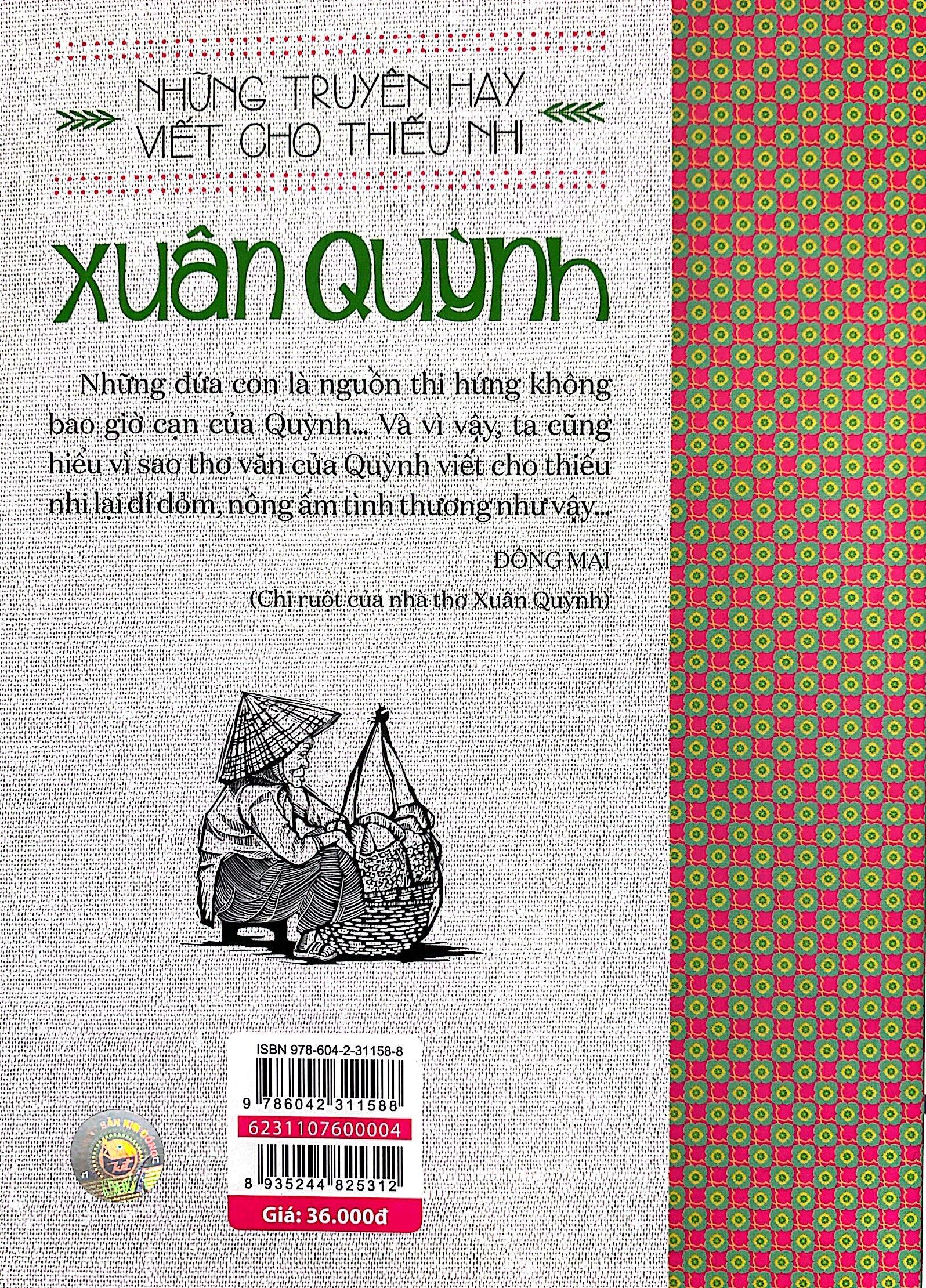 Những Truyện Hay Viết Cho Thiếu Nhi - Xuân Quỳnh (Tái Bản 2019)