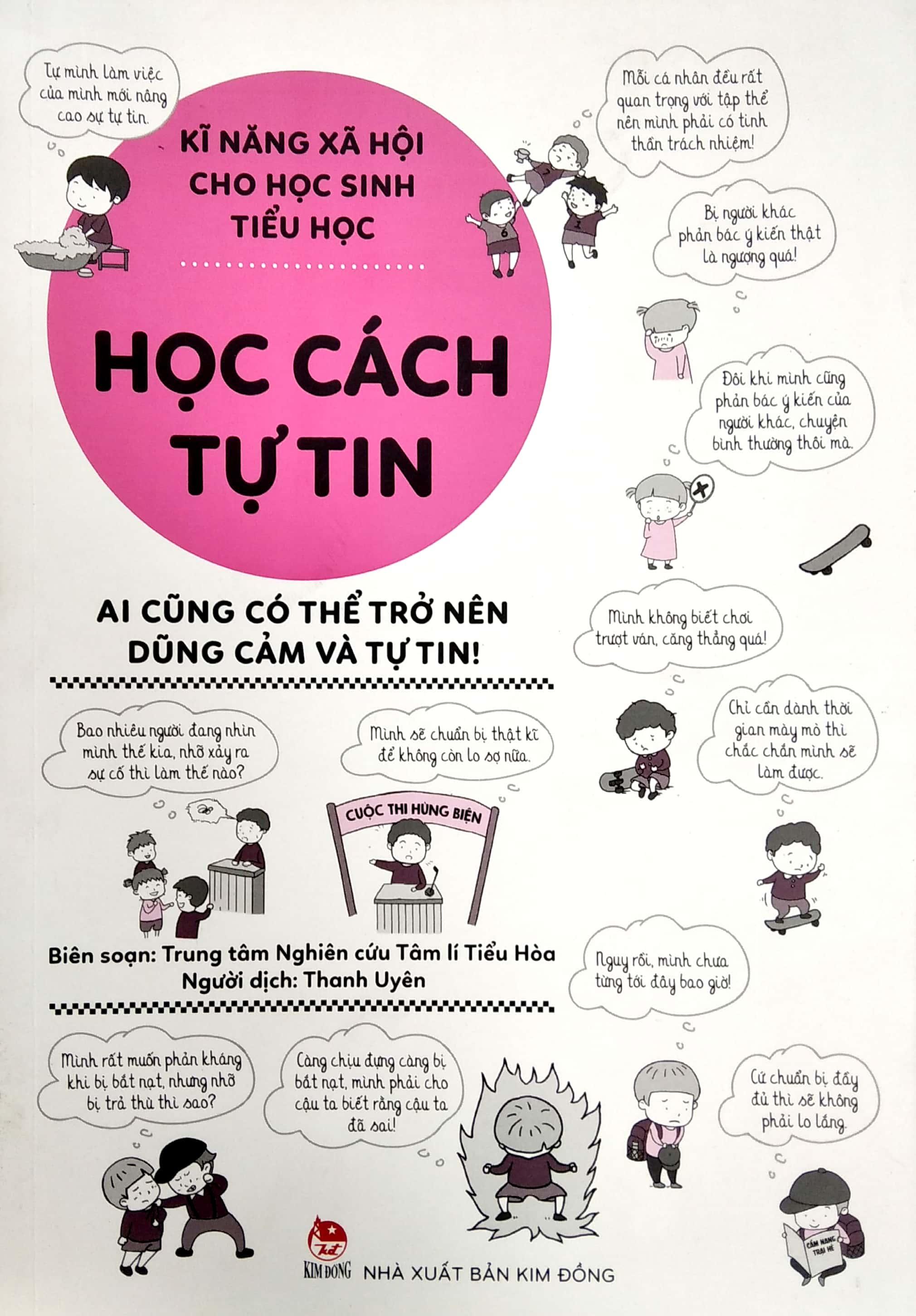 Kĩ Năng Xã Hội Cho Học Sinh Tiểu Học - Học Cách Tự Tin
