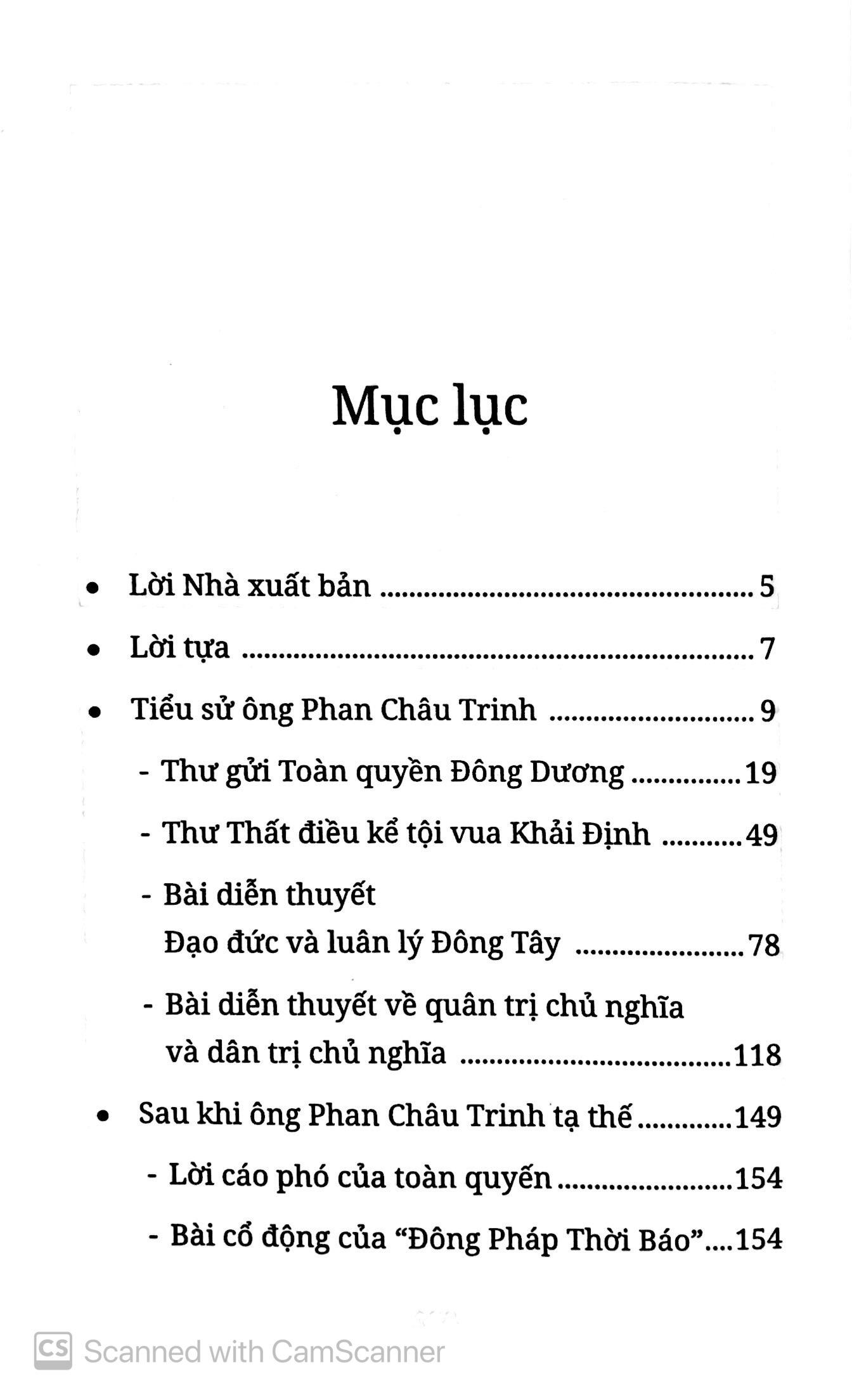 Gương Chí Sĩ Phan Tây Hồ - Lịch Sử Toàn Biên
