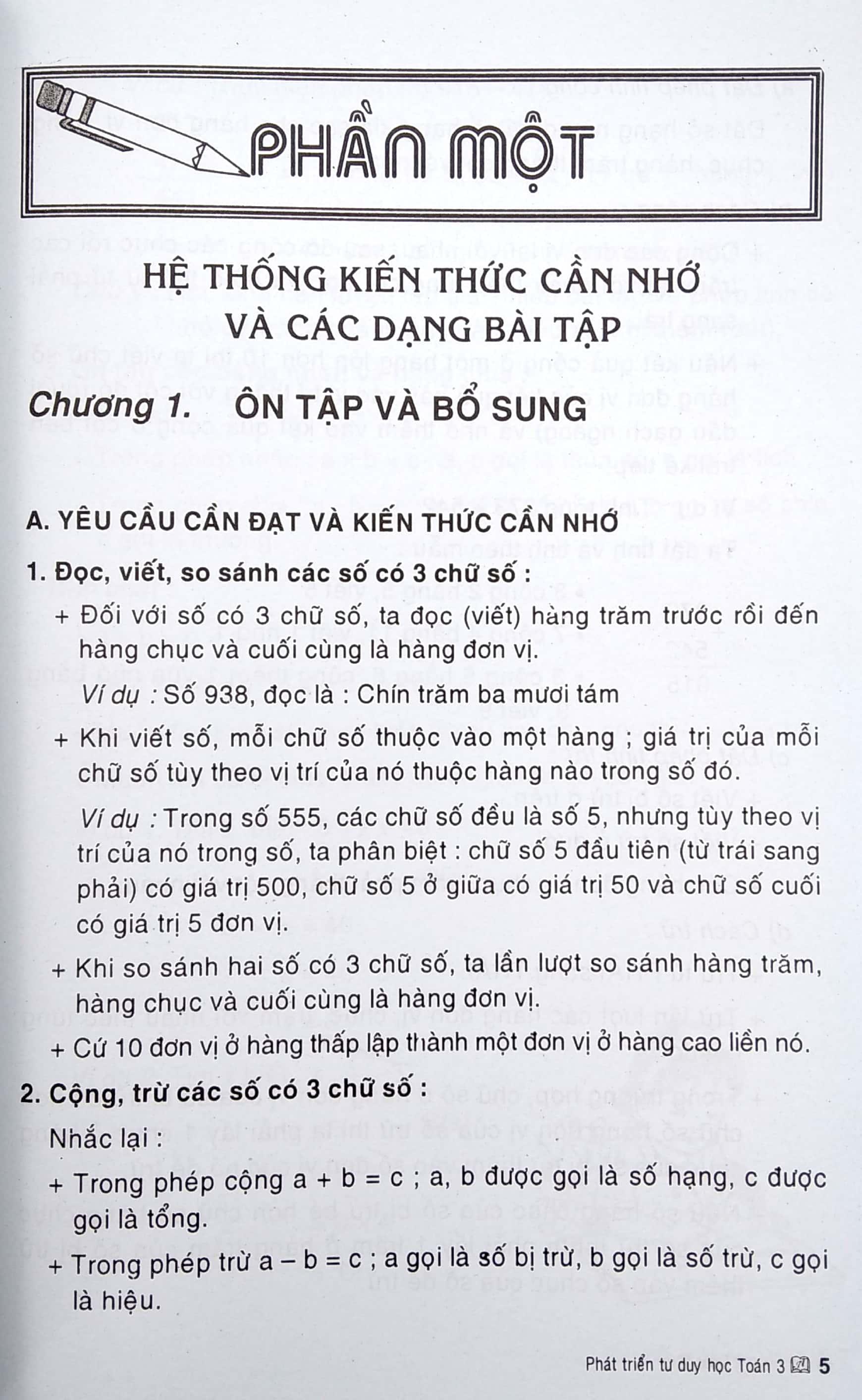 Phát Triển Tư Duy Toán 3