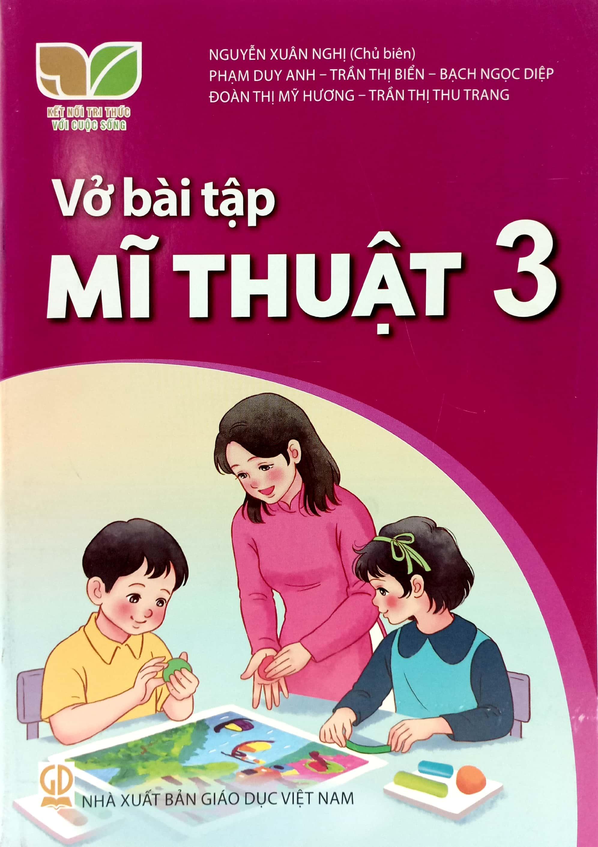 Sách Giáo Khoa Vở Bài Tập Mĩ Thuật 3 (Kết Nối) (Chuẩn)