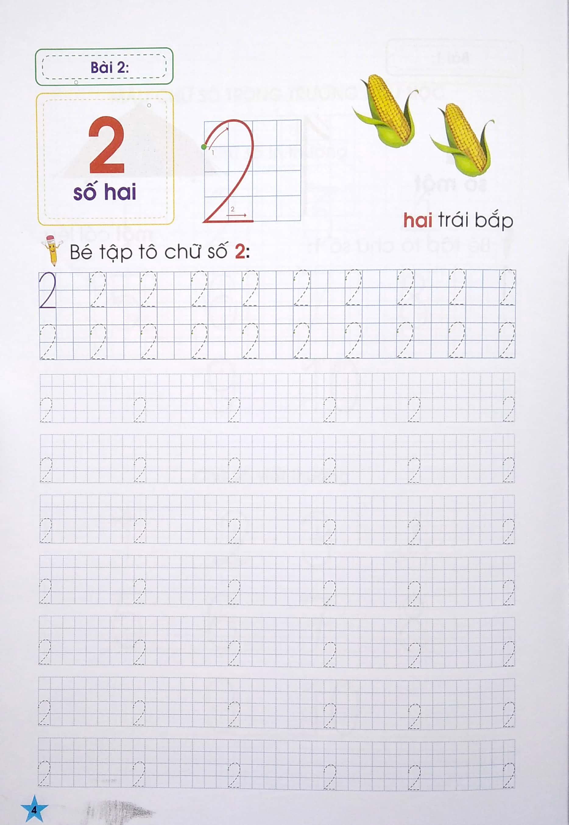 Tủ Sách Mầm Non - Bé Làm Quen Với Chữ Số (Dành Cho Trẻ 5-6 Tuổi)