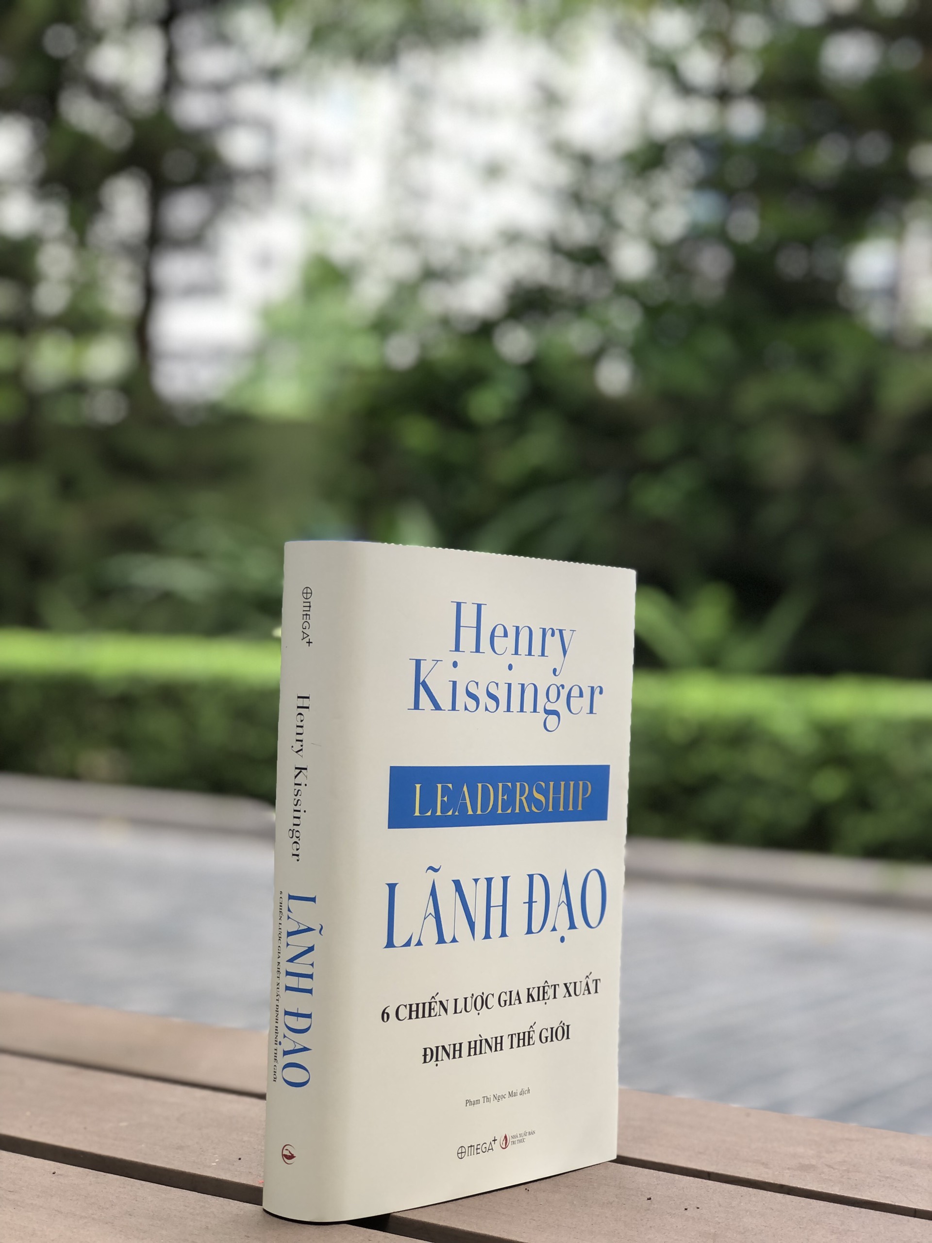 Sách: Lãnh Đạo - 6 chiến lược gia kiệt xuất định hình thế giới