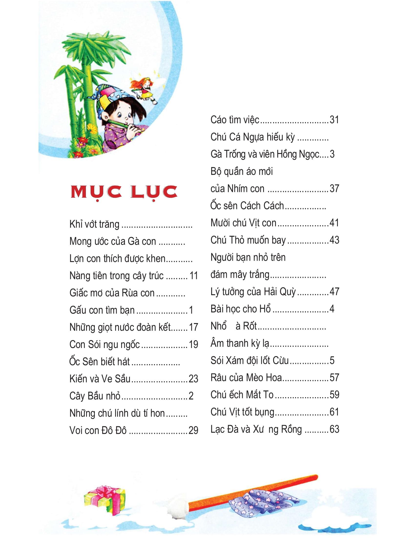 Những Câu Chuyện Phát Triển Chỉ Số IQ - EQ Cho Trẻ - Tập 2