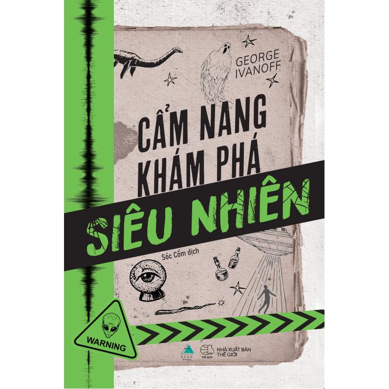 Sách Combo Cẩm Nang Khám Phá: Cẩm Nang Khám Phá Cơ Thể Người & Cẩm Nang Khám Phá Siêu Nhiên - Bản Quyền