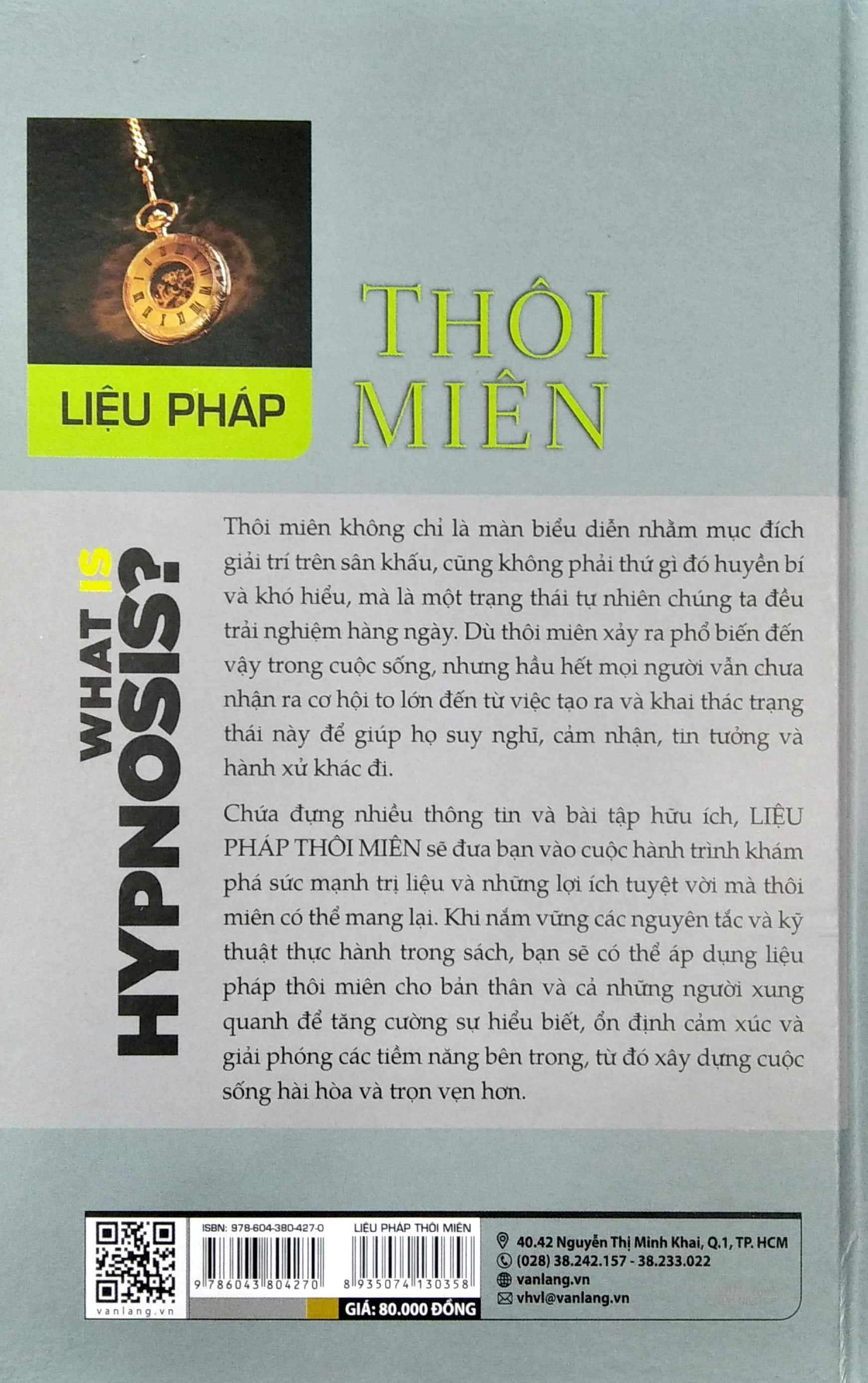 Liệu Pháp Thôi Miên